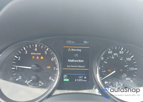 2019 Nissan Rogue Sv from USA, damaged, VIN 5N1AT2MV0KC763355